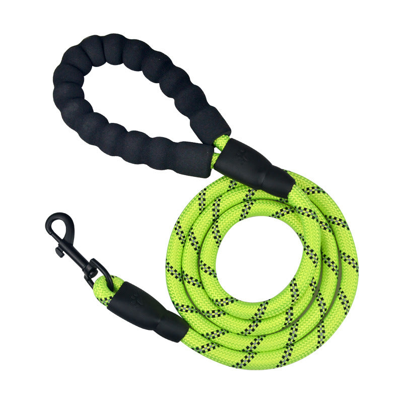 Durable Dog Reflective Rope Leash Premium Quality Produ - Majestic Pet Kingdom