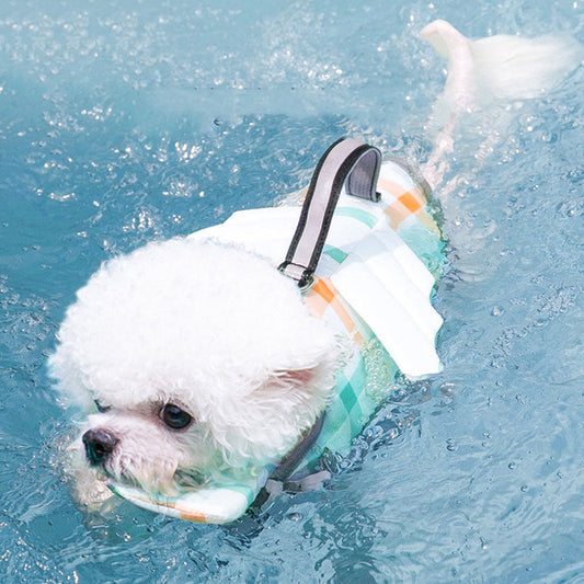 Small Medium Large Dog Pet Swimming Life Jacket - Majestic Pet Kingdom