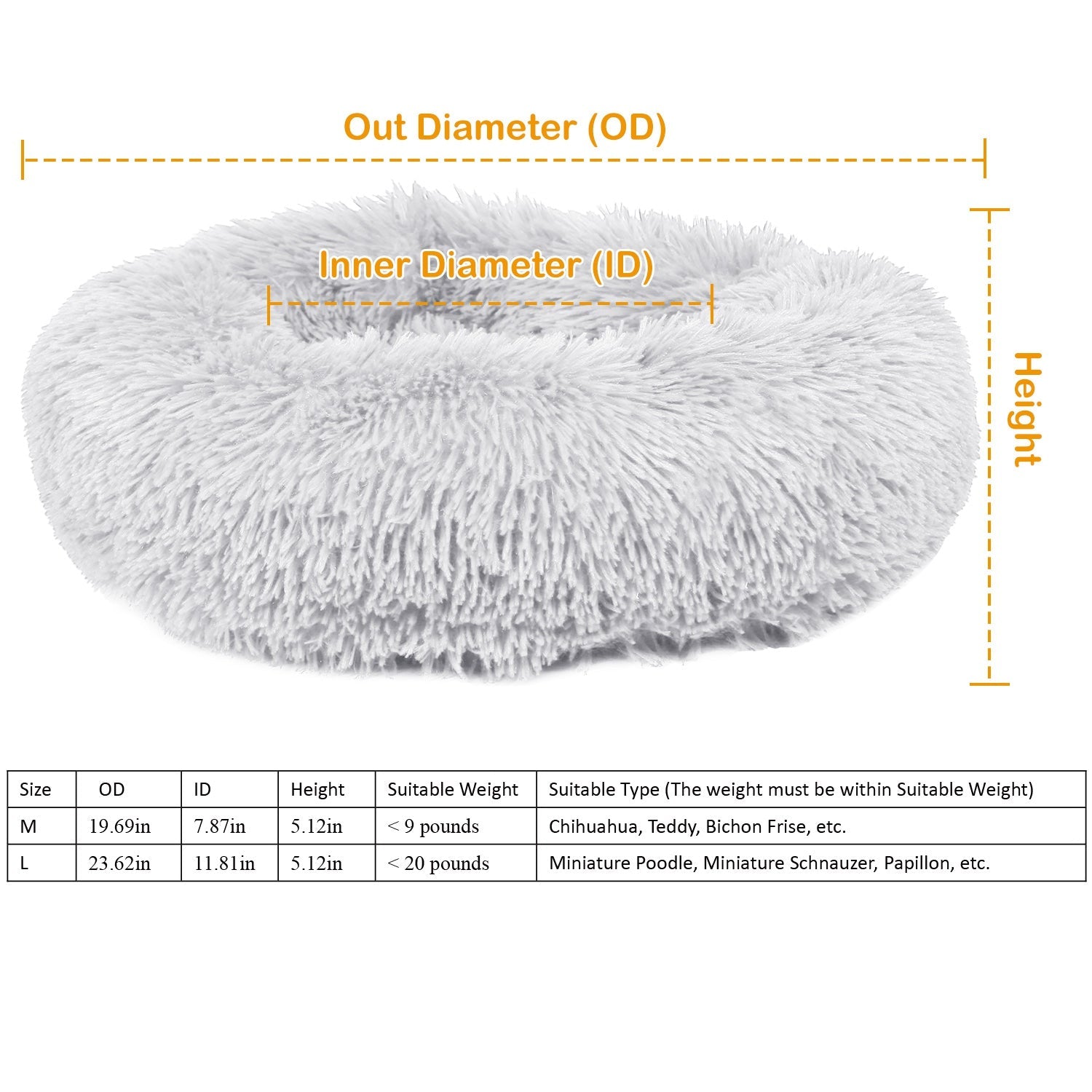 GBruno Pet Dog Bed | Purrfect Pet Kingdom