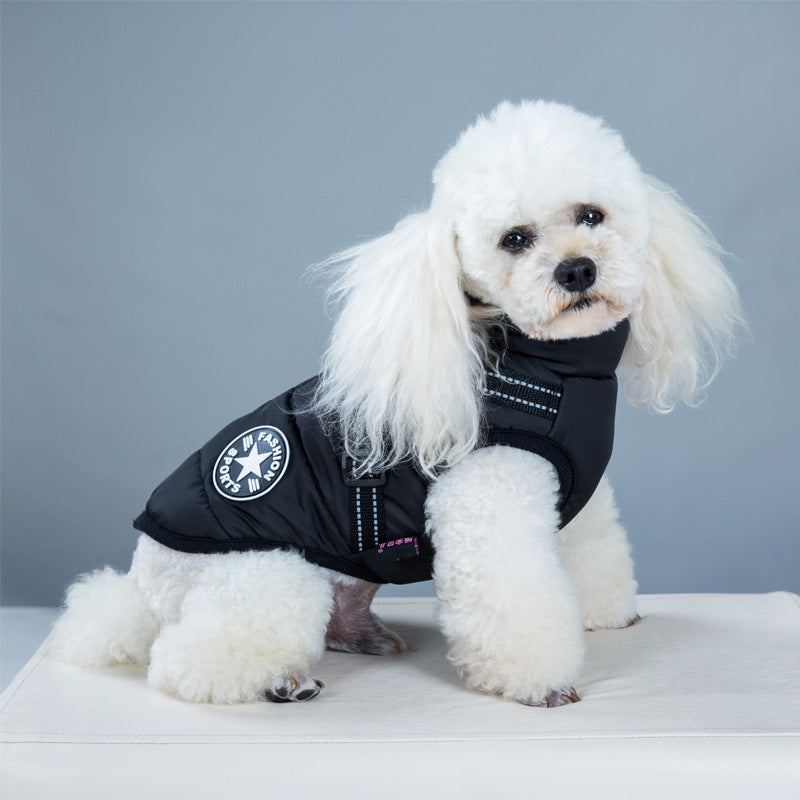 New Pet Clothes Dog Vest Dog Dog Clothes Pet One Vest Teddy Bichon Clothes Pet Vest - Majestic Pet Kingdom