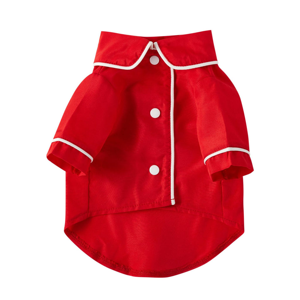 Pet Pajamas Dog Pajamas Small Dog Cat Clothing - Majestic Pet Kingdom