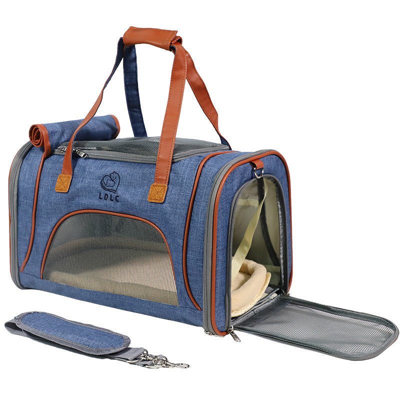 Pet carry bag outing carry bag travel dog bag - Majestic Pet Kingdom
