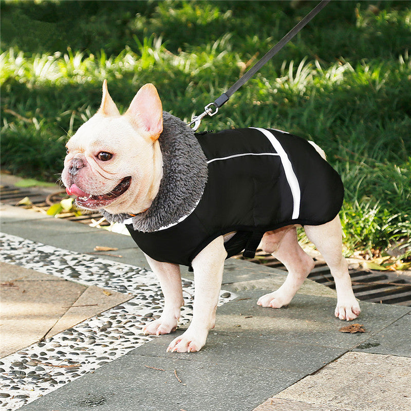 Dog clothes thick warm vest - Majestic Pet Kingdom