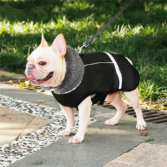Dog clothes thick warm vest - Majestic Pet Kingdom