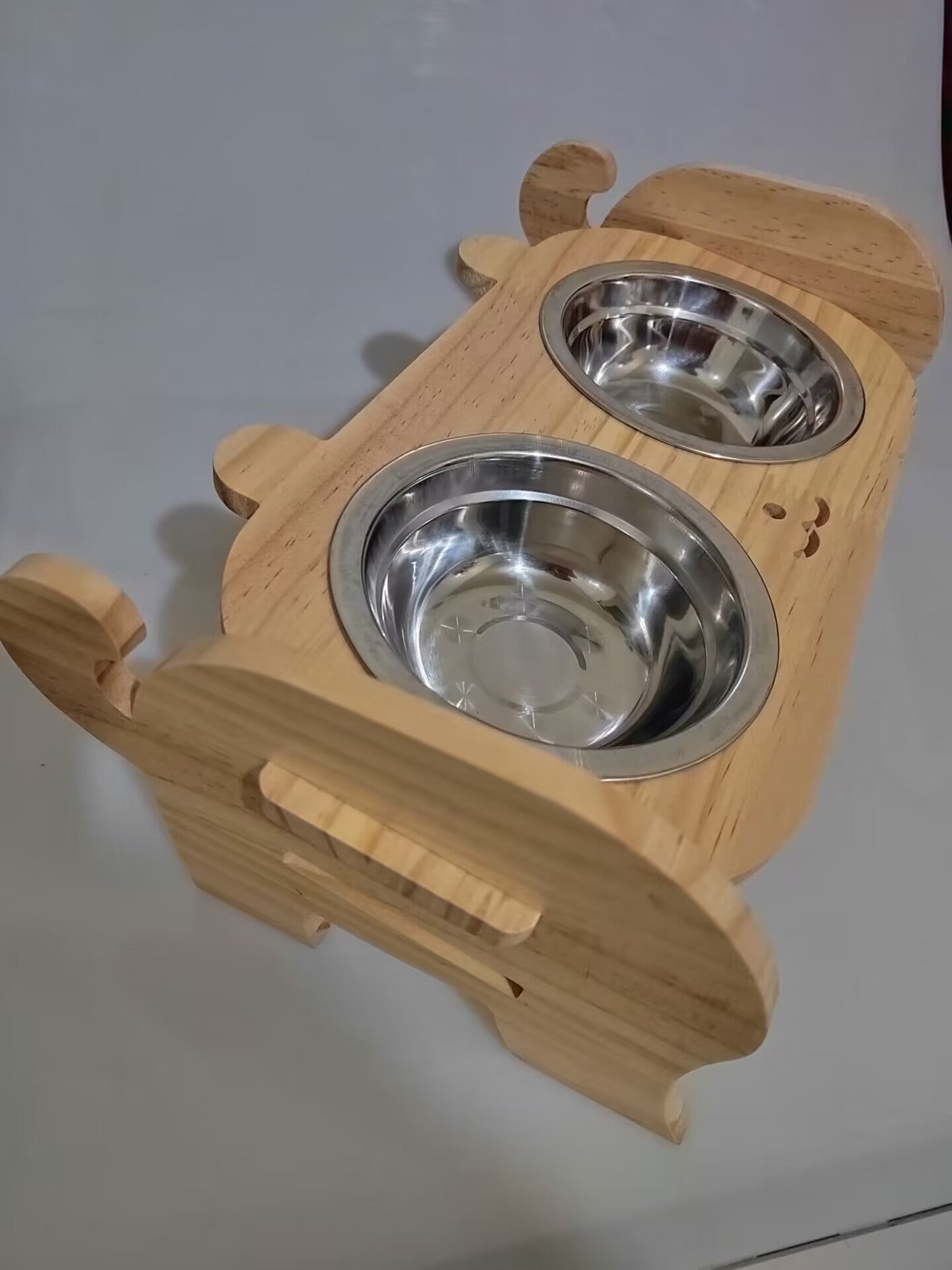 Into Cat Kittens Porcelain Bowl Cat Food Bowl Ceramic Pet Small Dog - Majestic Pet Kingdom