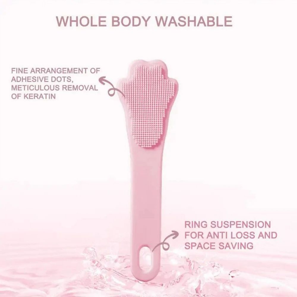 Dog Toothbrush Food Grade Silicone Finger Cleaning Brush Kit - Detail Angle 5 | Majestic Pet Kingdom