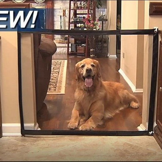 Portable Folding Isolation Pet Dog Fence Pet Safety Barrier | Majestic Pet Kingdom™