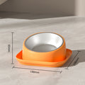 Cat Bowl Oblique Dog Food Anti-tumble