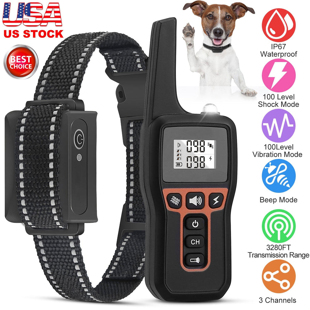 GBruno 3280FT Dog Training Collar - Majestic Pet Kingdom