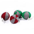 Mesh cloth catnip cat toy ball