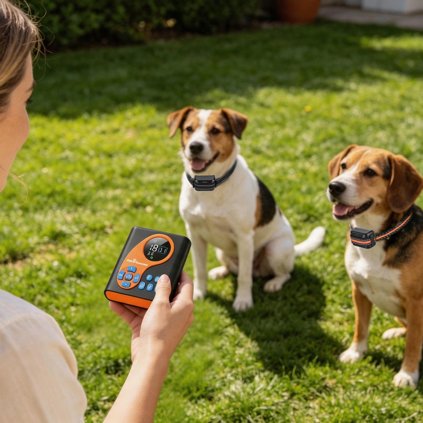 Wireless Dog Fence System with Training Collar - 722FT Range | Purrfect Pet Kingdom