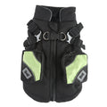 Pet Winter Cotton Dog Clothes Zipper Jacket Dog Supplies - Majestic Pet Kingdom