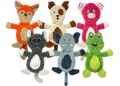 Multipet Flapjacks - Assorted Animals 12"