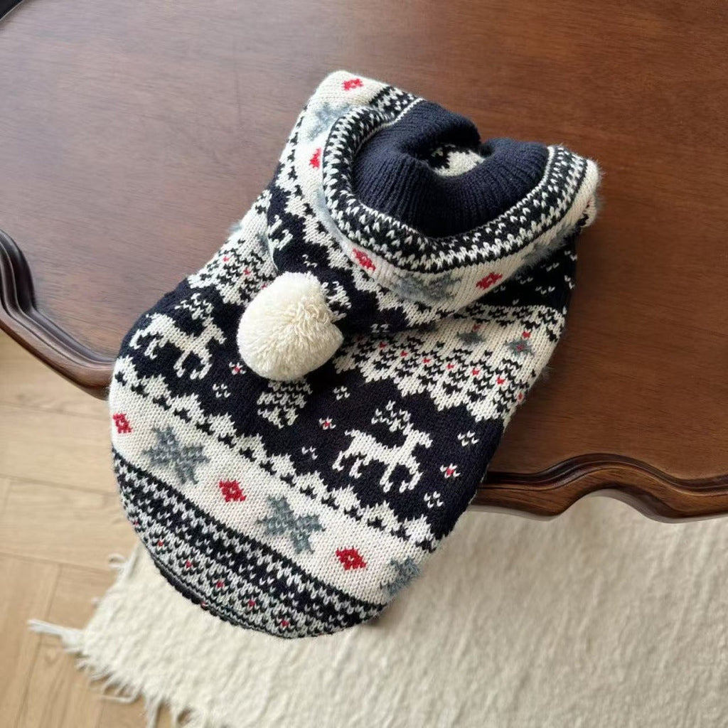 Sweater Pet Clothing Waterproof  Delicately Soft  Keeps Cats Warm And Dogs Cozy - Premium Pet Accessory