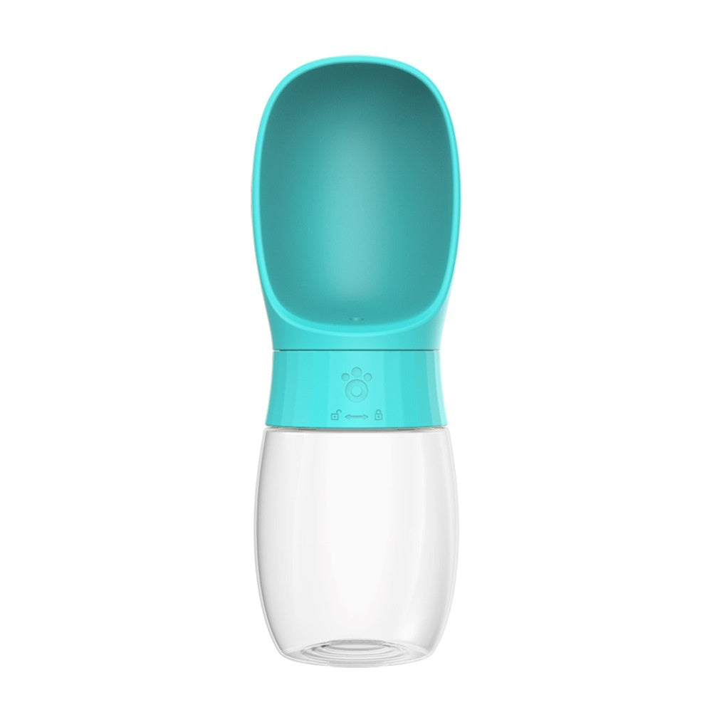 Pet Portable Cup Outdoor Water Feeding Light Type Kettle
