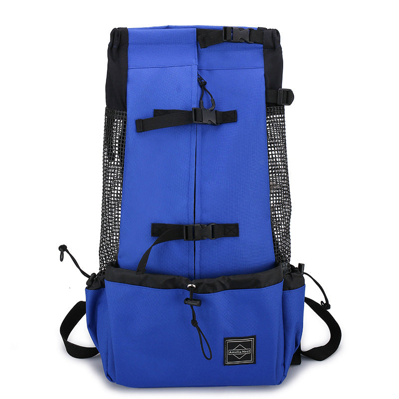 Pet Dog Carrier Bag Carrier For Dogs Backpack Out Double Shoulder Portable Travel Backpack Outdoor Dog Carrier Bag Travel - Majestic Pet Kingdom