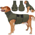 2-in-1 Dog Anxiety Vest With Hood, Soft Dog Calming Shirt With Stretchy Ear Head Cover For Stress Relief, Breathable Shirt Jacket For Thunderstorms, Separation & Vet Visits - Majestic Pet Kingdom