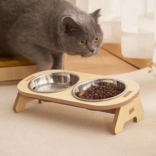 Into Cat Kittens Porcelain Bowl Cat Food Bowl Ceramic Pet Small Dog - Majestic Pet Kingdom