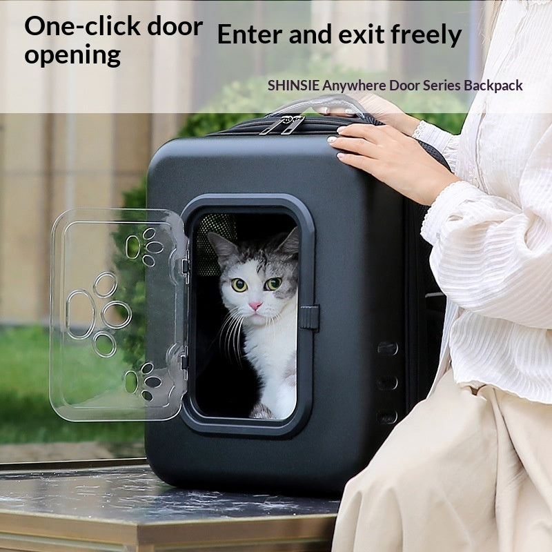 Cat And Dog Outdoor Space Capsule Pet Backpack - Majestic Pet Kingdom