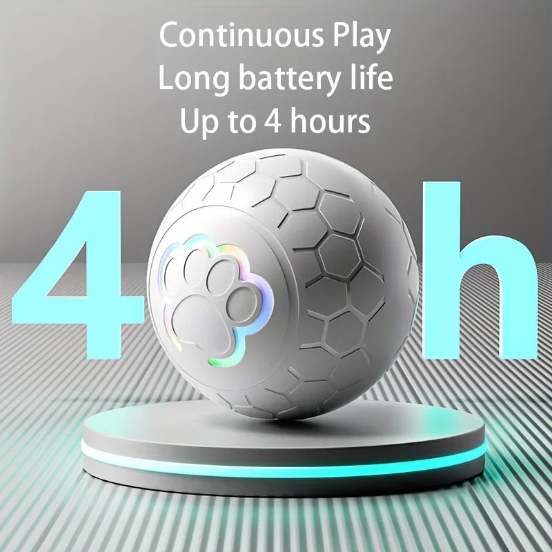 Interactive Bouncing Pet Toy Ball - Automatic Smart Play