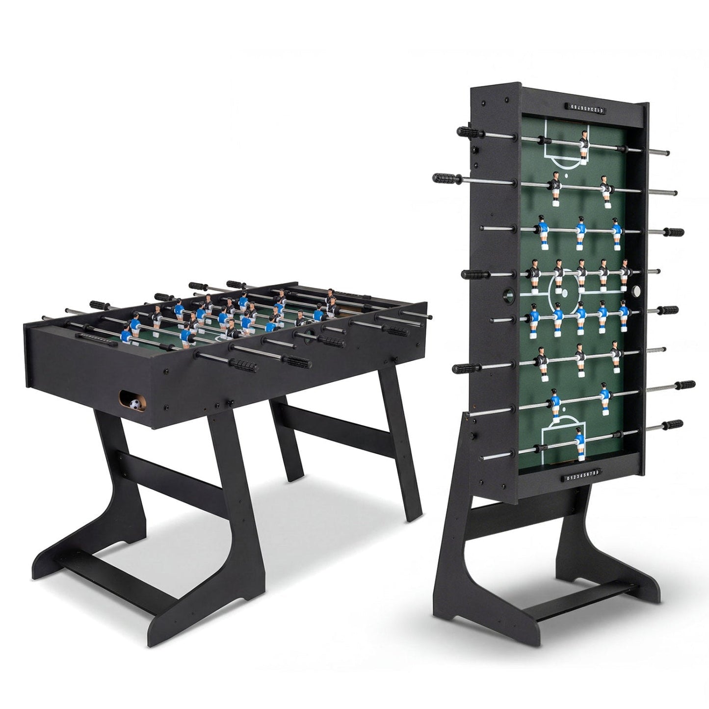 48 Inch Folding Foosball Table - Competition Size