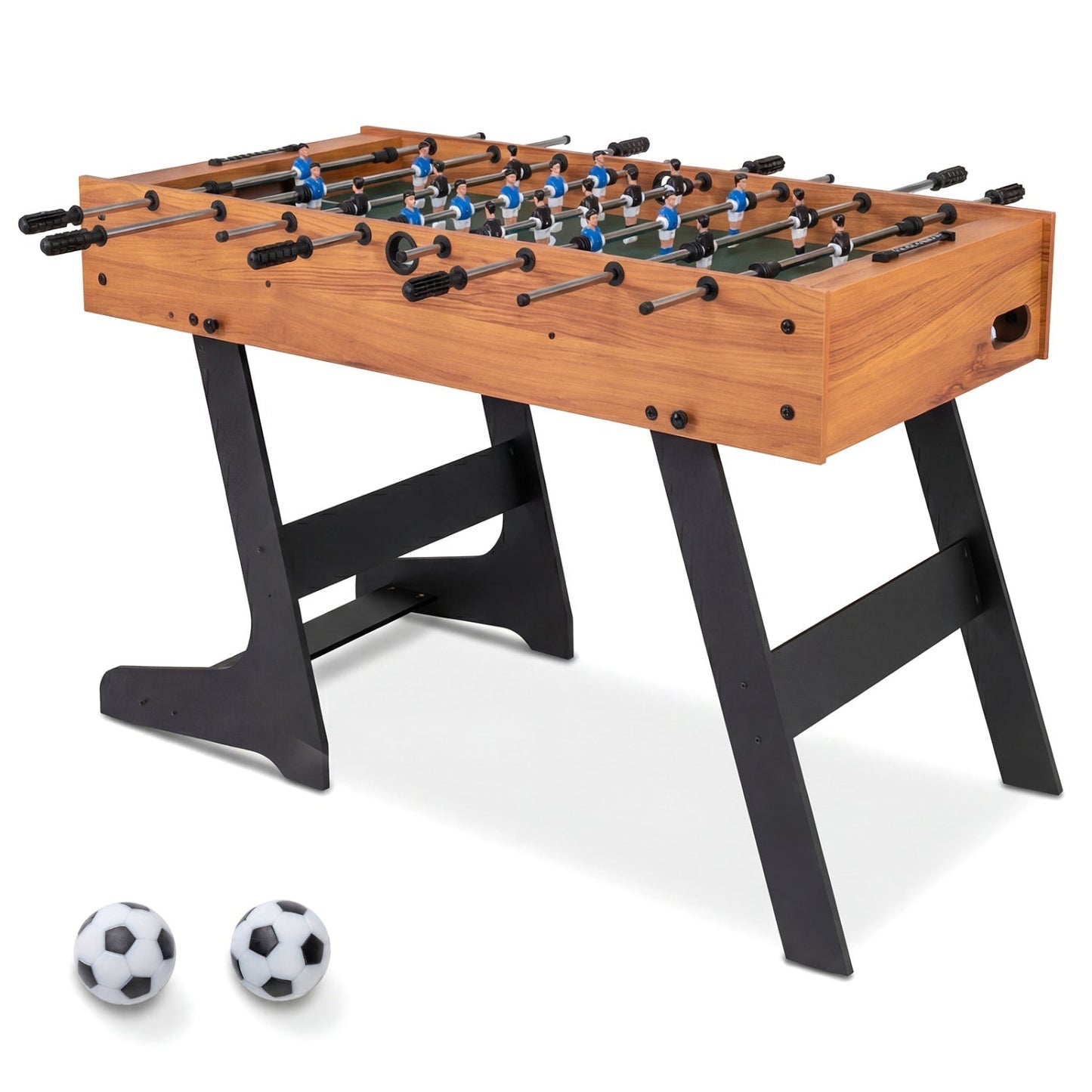48 Inch Folding Foosball Table - Competition Size