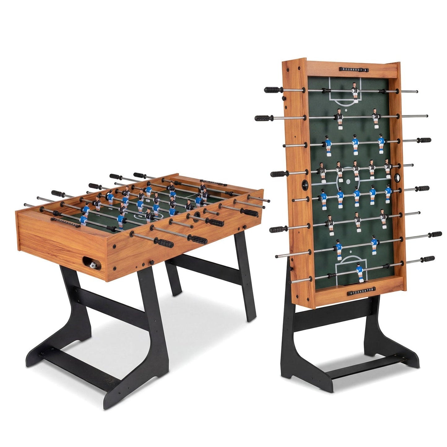 48 Inch Folding Foosball Table - Competition Size