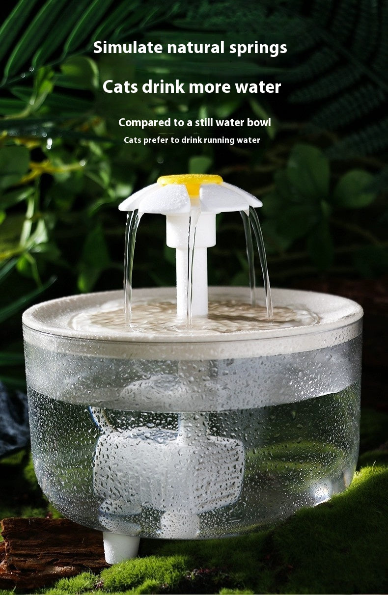 Cat Water Fountain Automatic Circulation Constant Temperature - Majestic Pet Kingdom