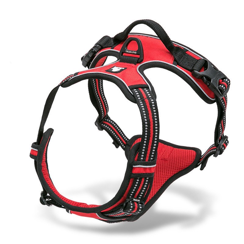 Large dog pet protection type chest back