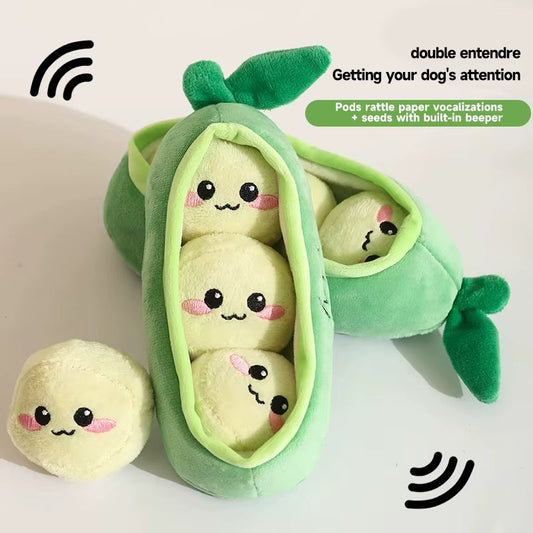 Interactive Squeaky Dog Toys For Puppies - Boredom Buster Chew Toys For Corgi & Small Breeds, Durable Enrichment Sniffing | Purrfect Pet Kingdom