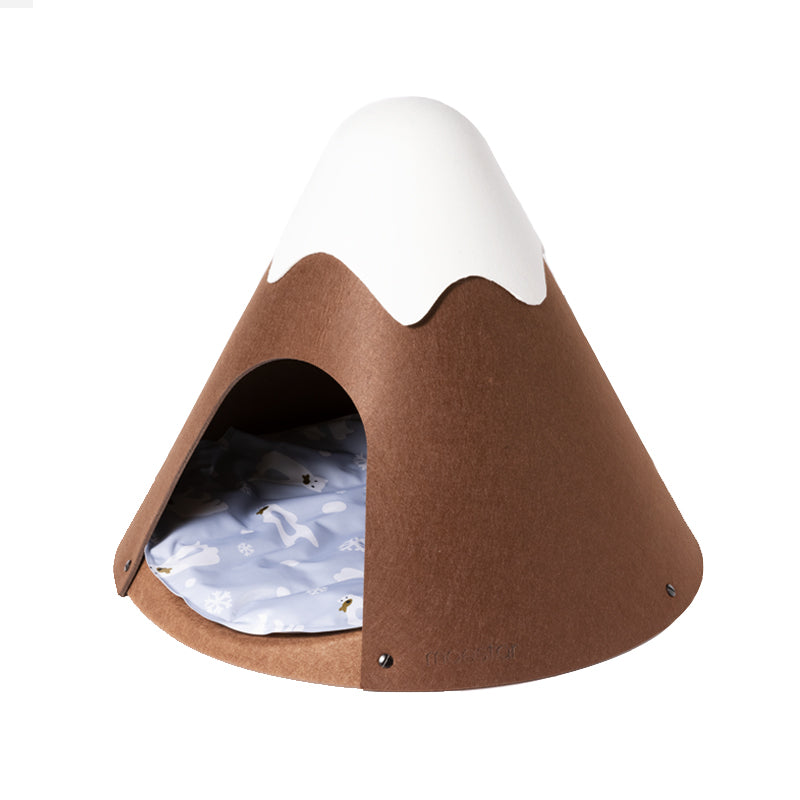 Snow-top Cat Litter Closed Warm Pet Tent - Majestic Pet Kingdom