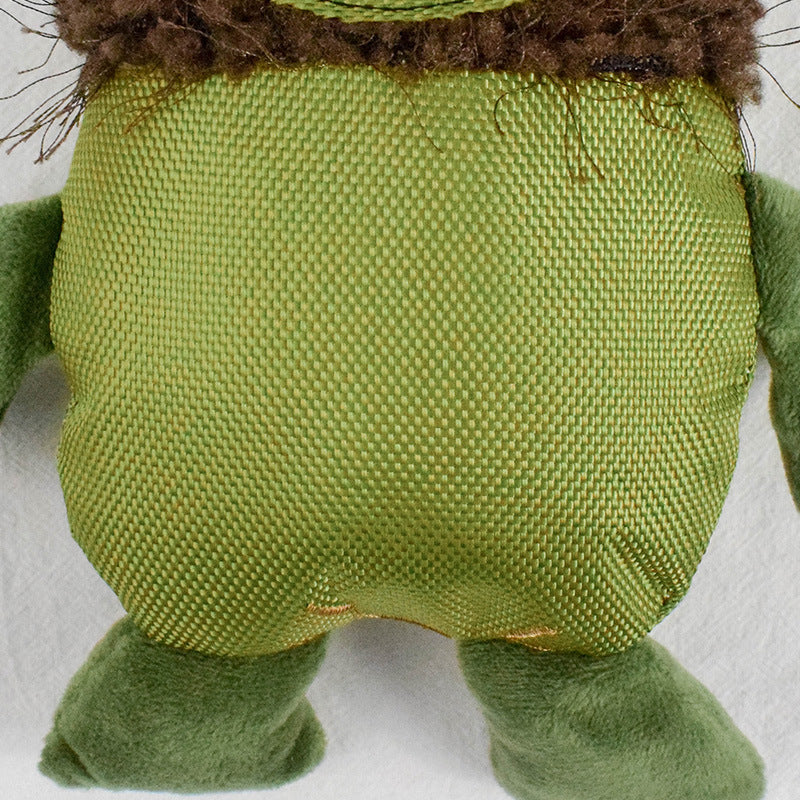 Bite-resistant vocal dog toy