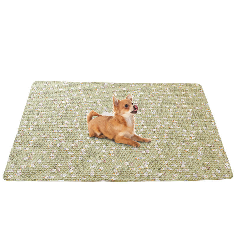 Pure Cotton Cat Mat, Dog Floor Mat, Rabbit Pen Matnon-slip - Majestic Pet Kingdom