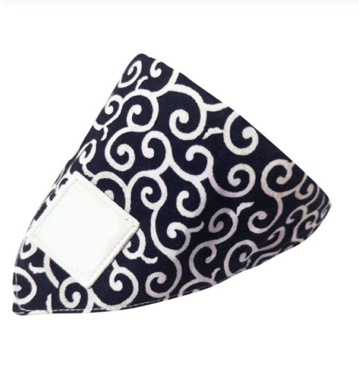 Adjustable Triangular Dog Bandana & Saliva Towel