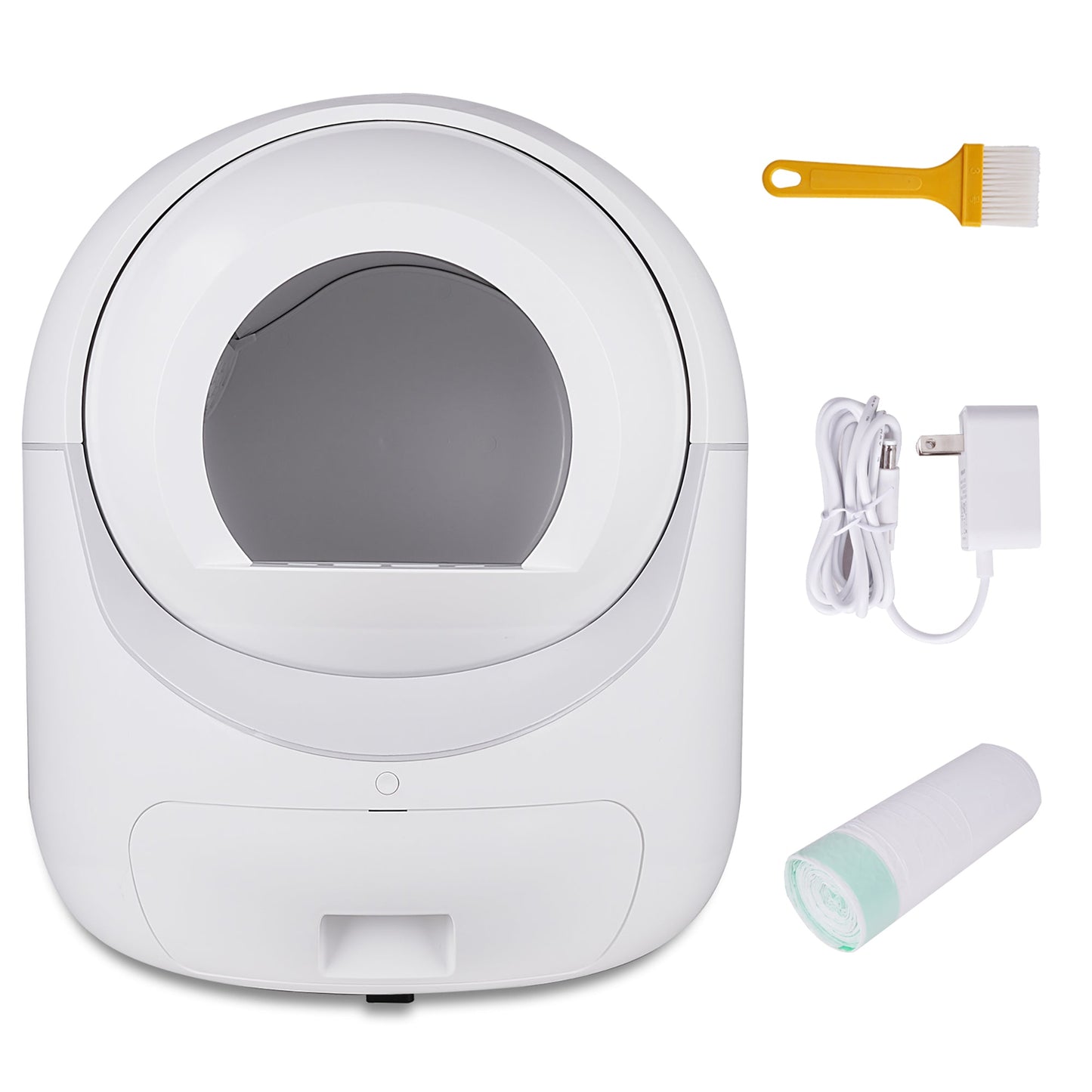 Smart Automatic Cat Litter Box - 5G WiFi & Multi-Cat