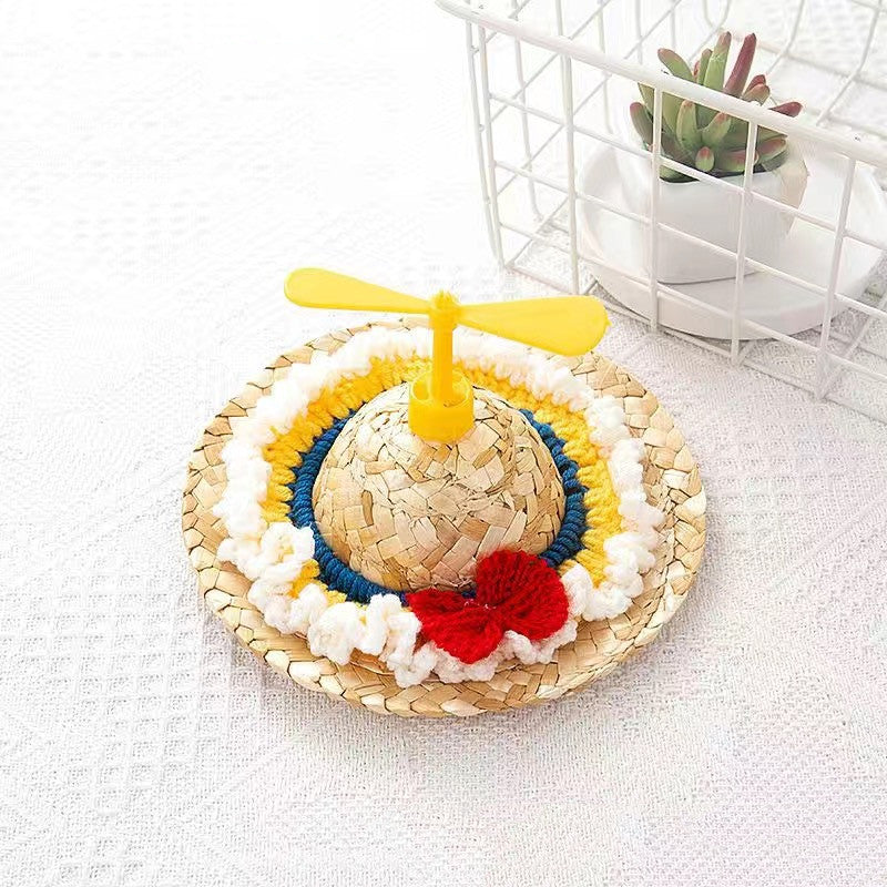 Pet Cute Hat Headwear Decorative Puppy Pet Supplies - Majestic Pet Kingdom