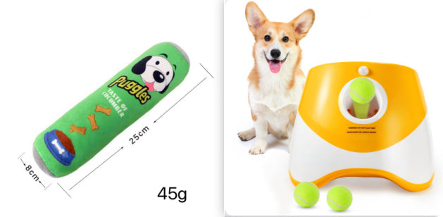 Soft Machine Wash Plush Dog Toy