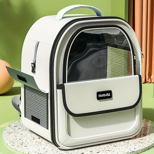 pet-supplies-cat-bag-portable-pet-bag-with-side-opening-backpack-outdoor-use-luxury-view-1 | Majestic Pet Kingdom