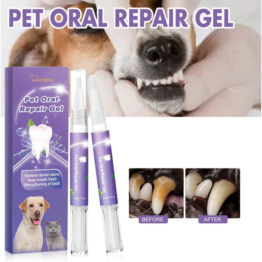 pet-oral-care-gel-deep-cleaning-of-dog-cat-teeth-stains-oral-hygiene-luxury-view-1 | Majestic Pet Kingdom