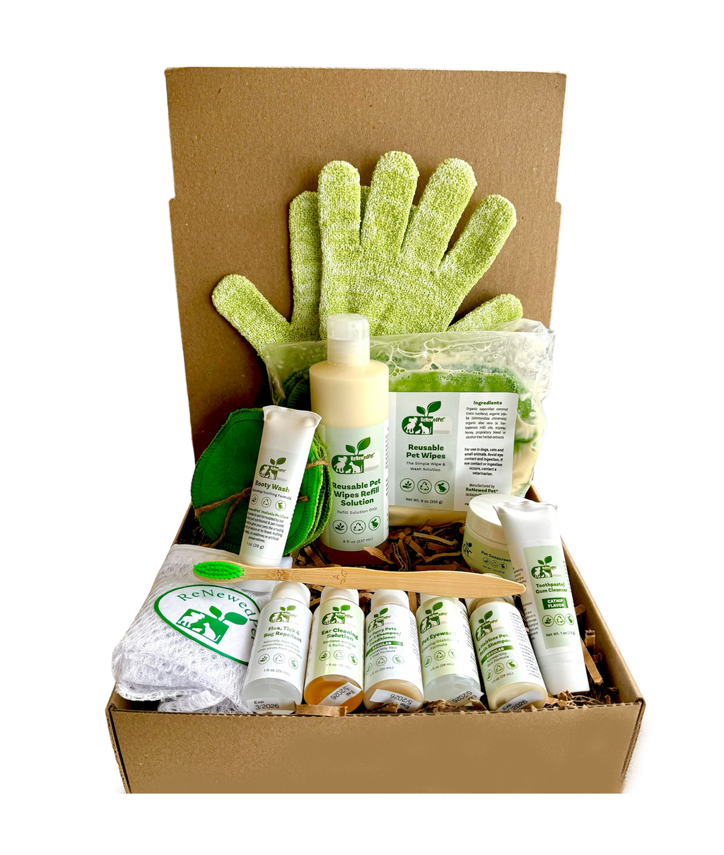 Ultimate Furry Pet Grooming Kit & Skin Care Solution