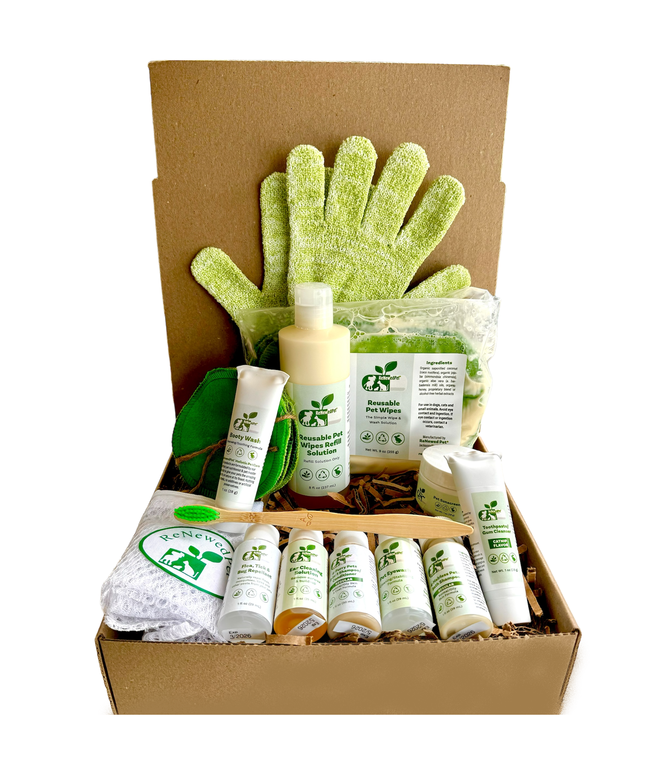 Ultimate Furry Pet Grooming Kit & Skin Care Solution