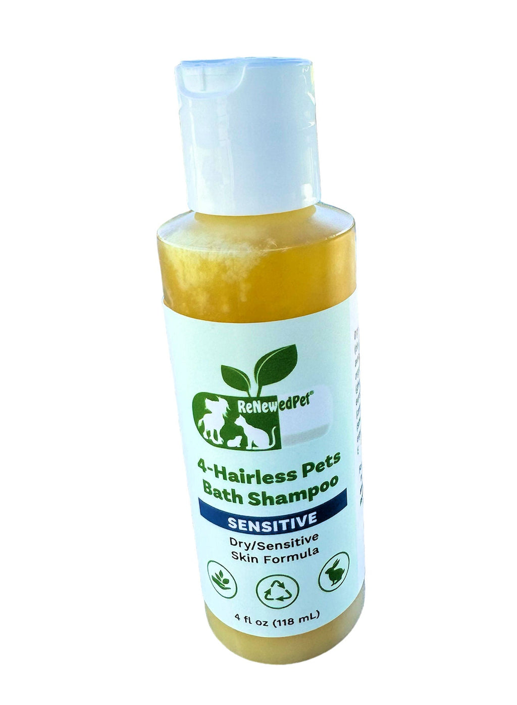 Sensitive Skin Shampoo for Hairless Dogs with Rash Relief