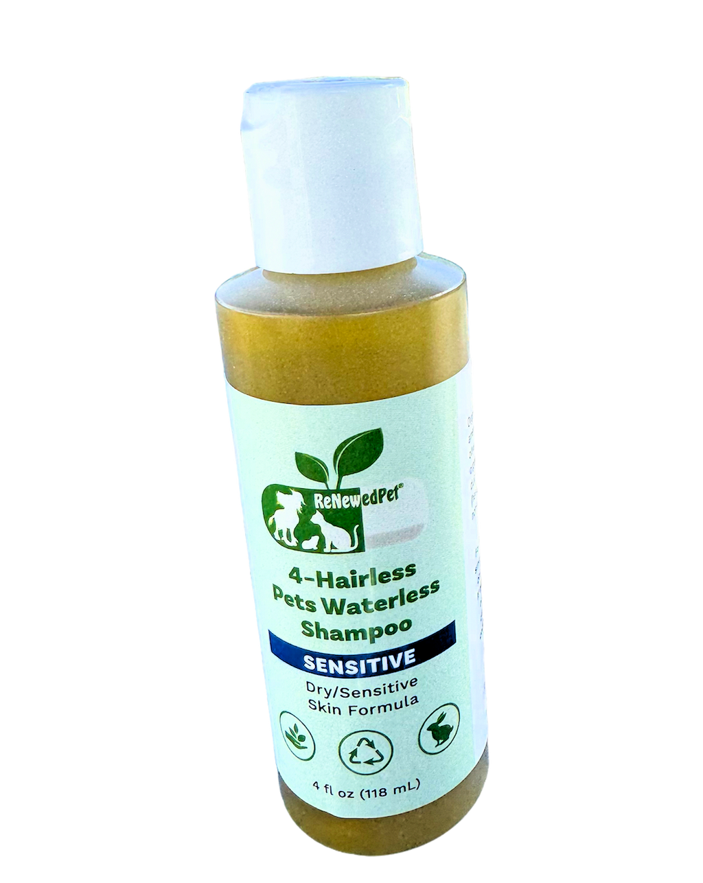 Sensitive Skin Waterless Shampoo for Hairless Dogs