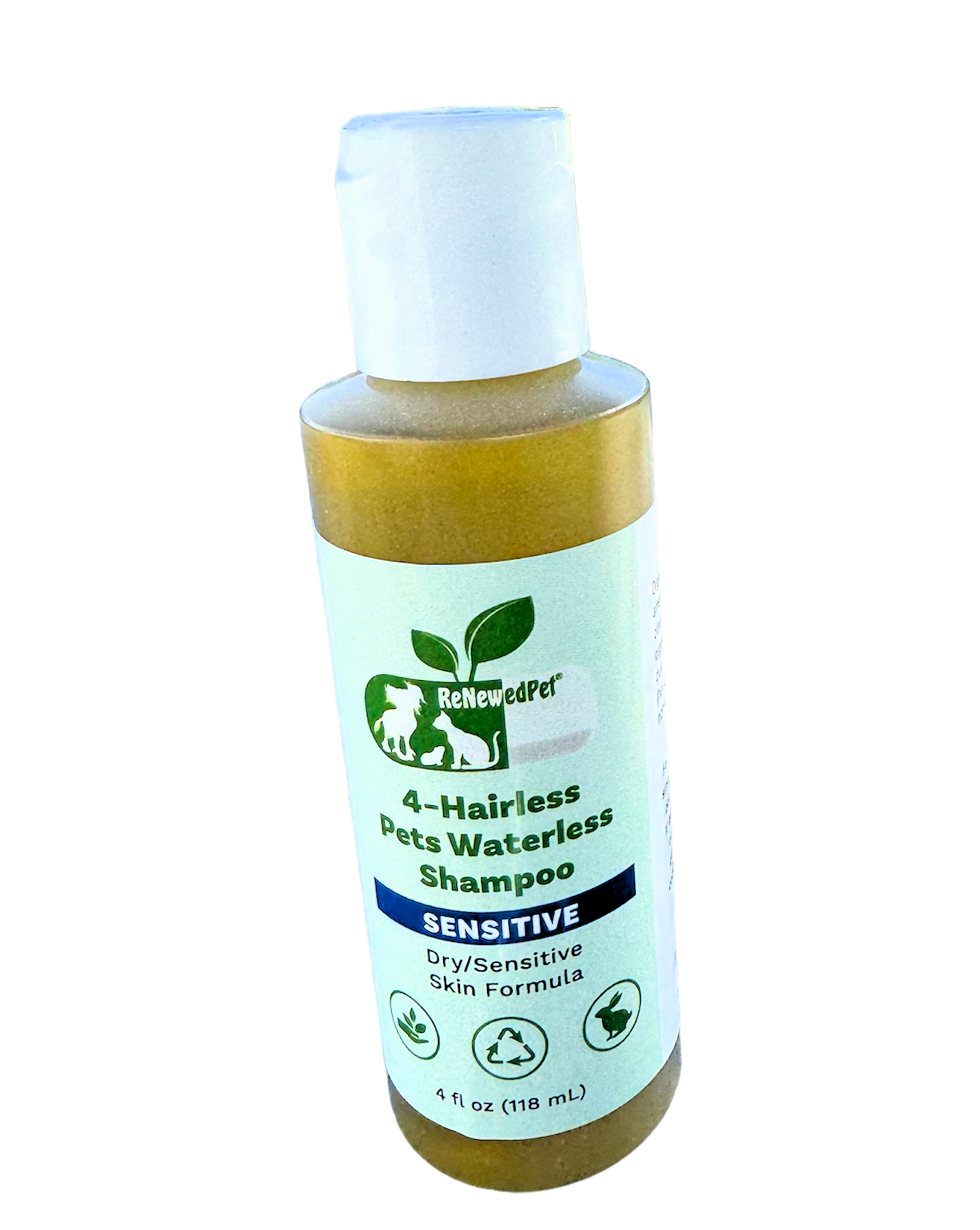 Sensitive Skin Waterless Shampoo for Hairless Dogs