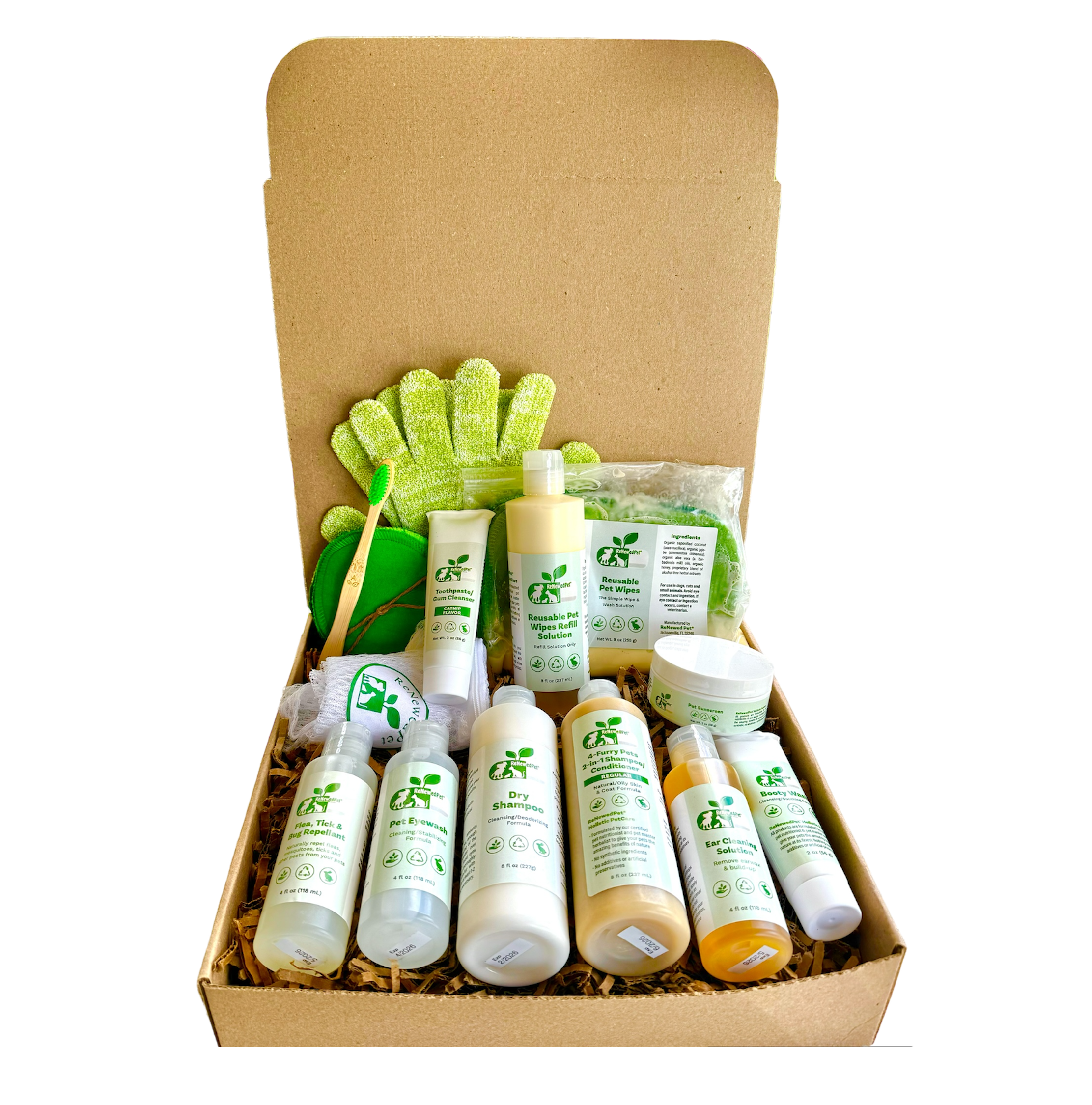 Ultimate Furry Pet Grooming Kit & Skin Care Solution