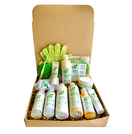 Ultimate Furry Pet Grooming Kit & Skin Care Solution