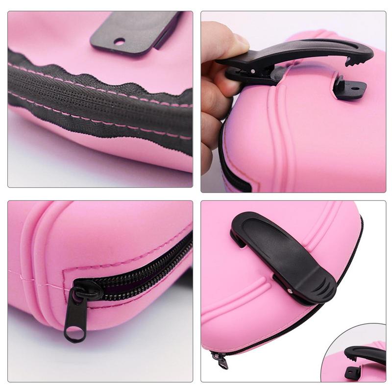 Bag Silicone Feed Dogs Treat Pouch Pet Training Bag Bundle Pocket Waist Pack Pet Portable Dog Training Waist Bag Treat Snack Bait Dogs Soft Washable Outdoor Feed Storage Pouch Food Reward Silica Bags - Majestic Pet Kingdom