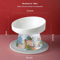 Cat Bowl Pet Ceramic High Leg - Majestic Pet Kingdom