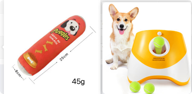 Soft Machine Wash Plush Dog Toy