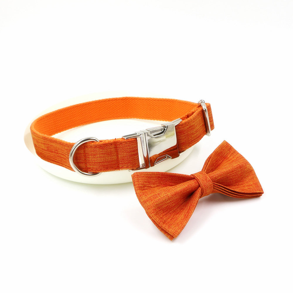 Pet Supplies Hot Dog Collar Leash, Pet Bow Collar Pet Leash Ergonomic | Majestic Pet Kingdom™